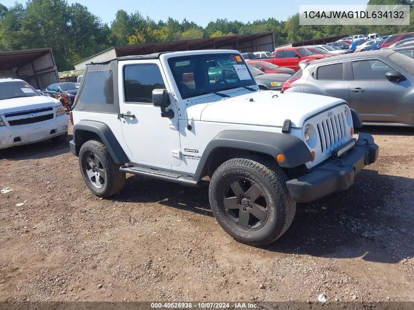 2013 Jeep Wrangler Sport VIN: 1C4AJWAG1DL634132 Lot: 40525938