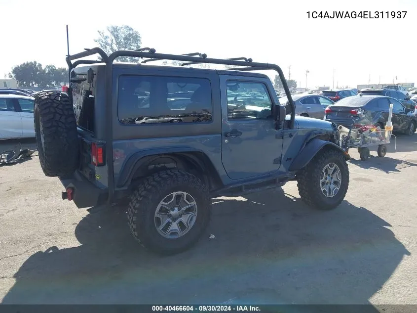 1C4AJWAG4EL311937 2014 Jeep Wrangler Sport