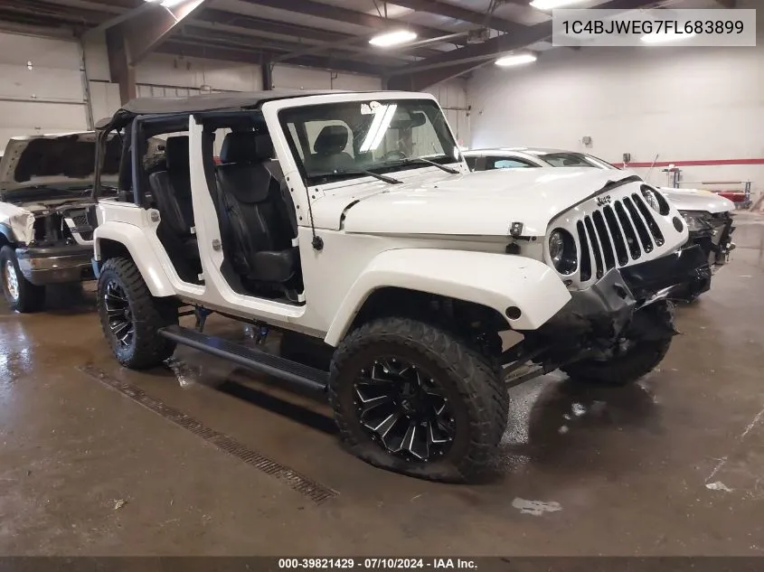 1C4BJWEG7FL683899 2015 Jeep Wrangler Unlimited Altitude