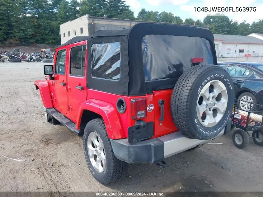 1C4BJWEG0FL563975 2015 Jeep Wrangler Unlimited Sahara