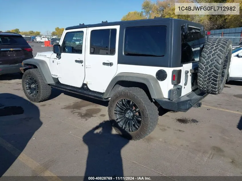 1C4BJWFG0FL712982 2015 Jeep Wrangler Unlimited Rubicon