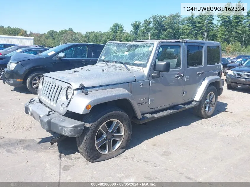 1C4HJWEG9GL162324 2016 Jeep Wrangler Unlimited Sahara