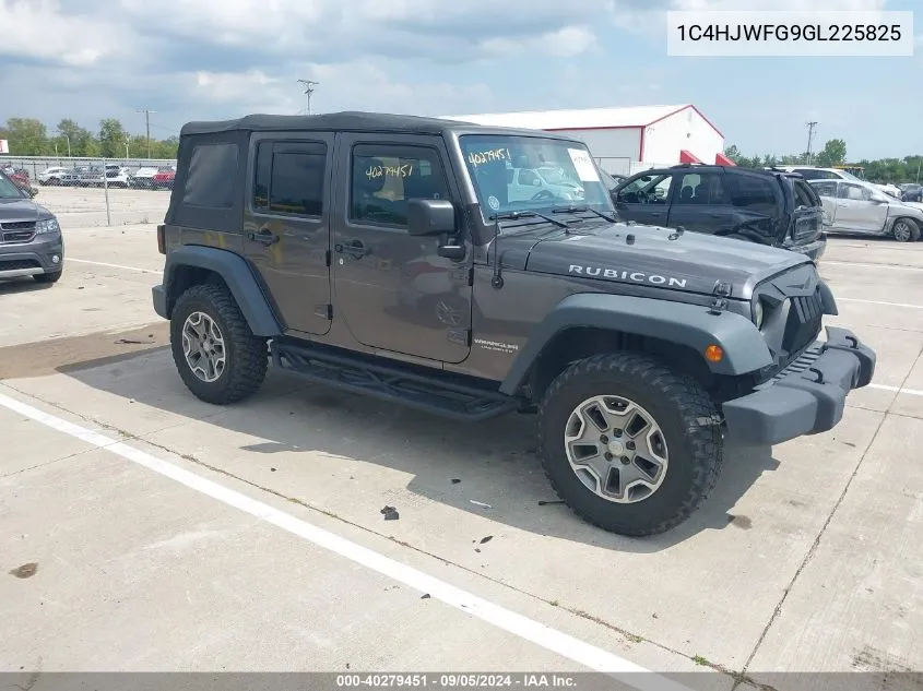 1C4HJWFG9GL225825 2016 Jeep Wrangler Unlimited Rubicon