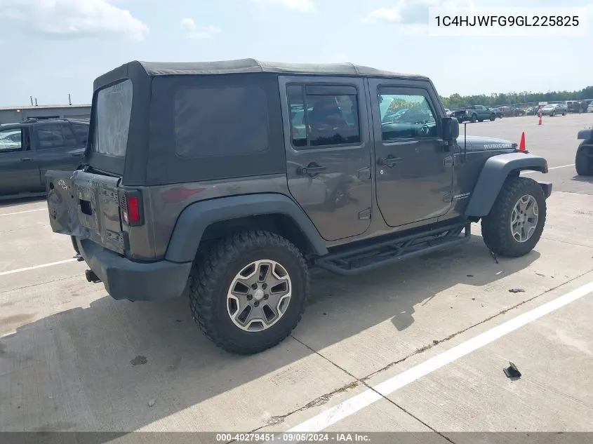 1C4HJWFG9GL225825 2016 Jeep Wrangler Unlimited Rubicon