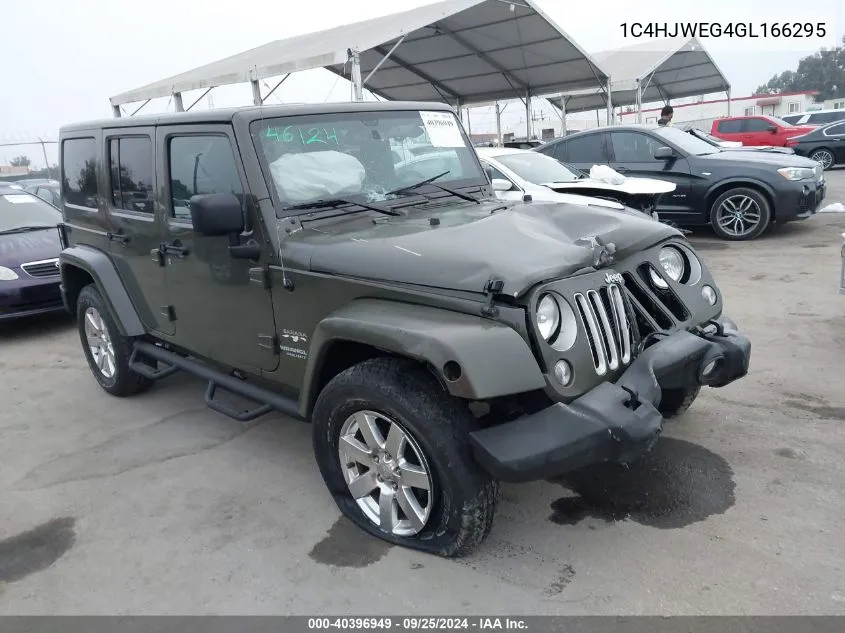 1C4HJWEG4GL166295 2016 Jeep Wrangler Unlimited Sahara