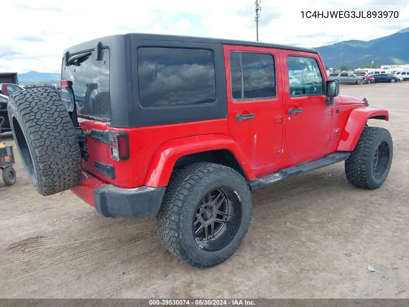 1C4HJWEG3JL893970 2018 Jeep Wrangler Jk Unlimited Sahara