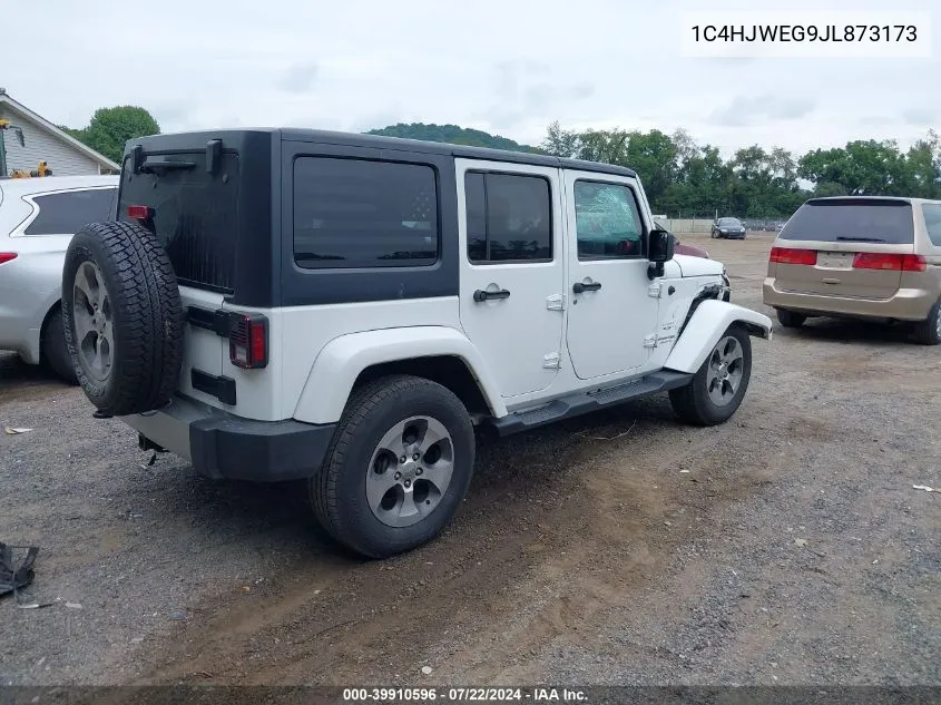 1C4HJWEG9JL873173 2018 Jeep Wrangler Jk Unlimited Sahara