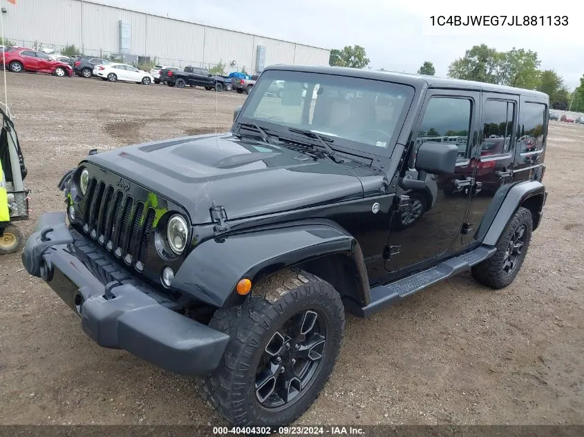 1C4BJWEG7JL881133 2018 Jeep Wrangler Jk Unlimited Sahara