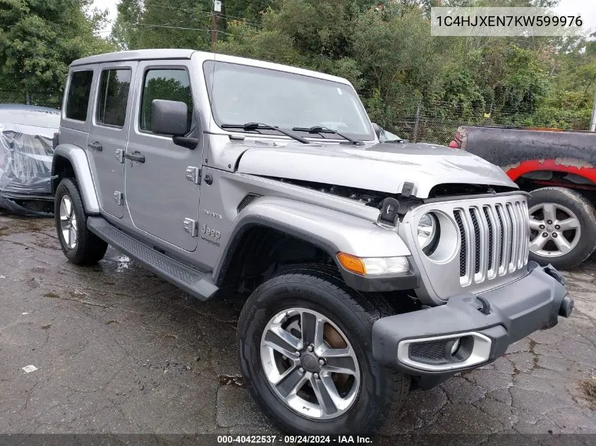 1C4HJXEN7KW599976 2019 Jeep Wrangler Unlimited Sahara 4X4