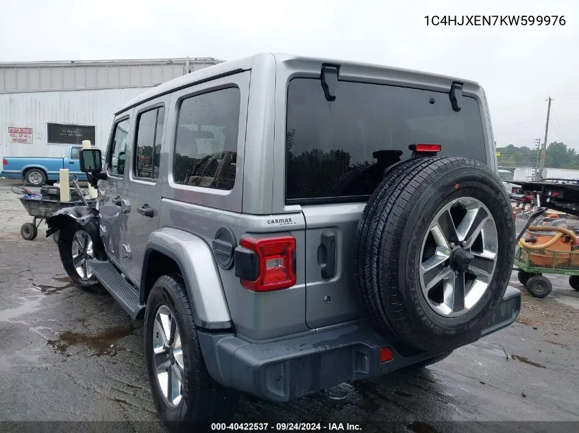 1C4HJXEN7KW599976 2019 Jeep Wrangler Unlimited Sahara 4X4