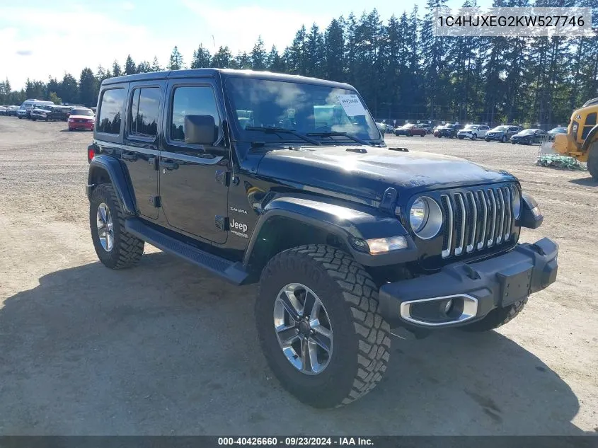 1C4HJXEG2KW527746 2019 Jeep Wrangler Unlimited Sahara 4X4