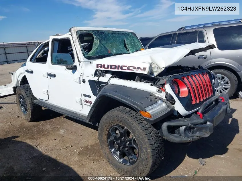 2020 Jeep Wrangler Unlimited Rubicon Recon 4X4 VIN: 1C4HJXFN9LW262323 Lot: 40624175