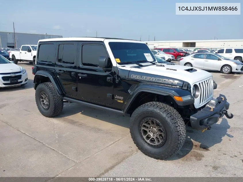 2021 Jeep Wrangler Unlimited Rubicon 392 4X4 VIN: 1C4JJXSJ1MW858466 Lot: 39528718