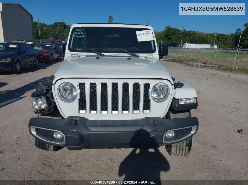 1C4HJXEG5MW628539 2021 Jeep Wrangler Unlimited Sahara