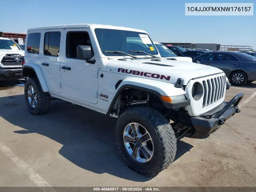 1C4JJXFMXNW176157 2022 Jeep Wrangler Unlimited Rubicon 4X4