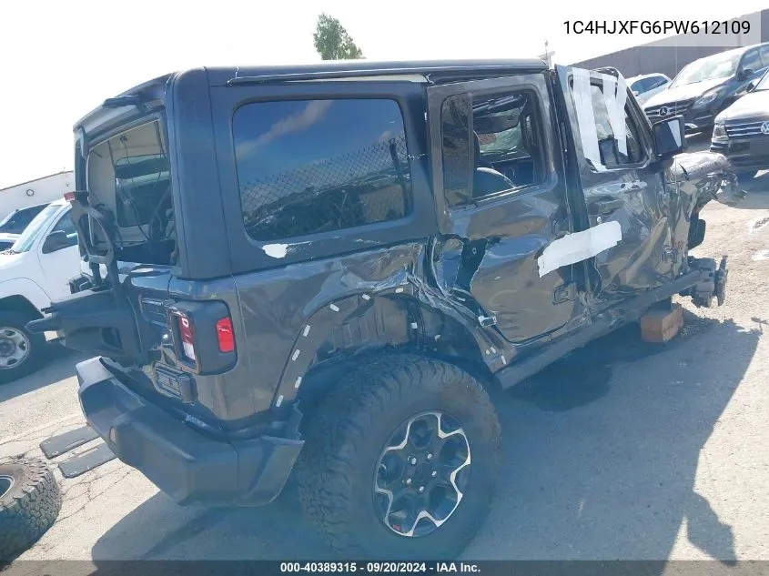 1C4HJXFG6PW612109 2023 Jeep Wrangler 4-Door Rubicon 4X4