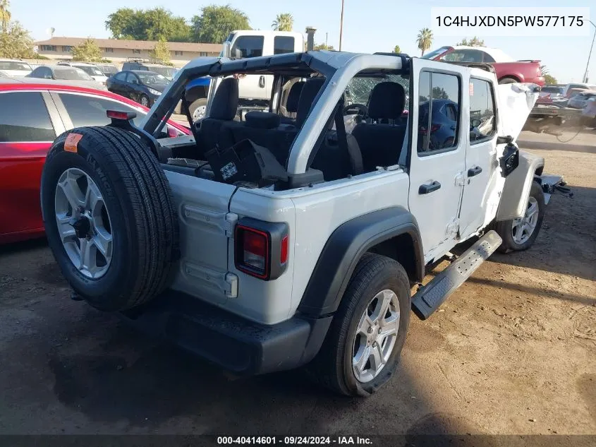 1C4HJXDN5PW577175 2023 Jeep Wrangler Sport