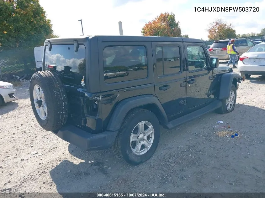 2023 Jeep Wrangler Sport VIN: 1C4HJXDN8PW503720 Lot: 40515155