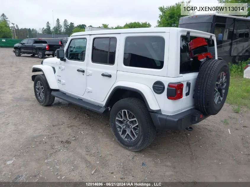 1C4PJXEN0RW113014 2024 Jeep Wrangler Sahara