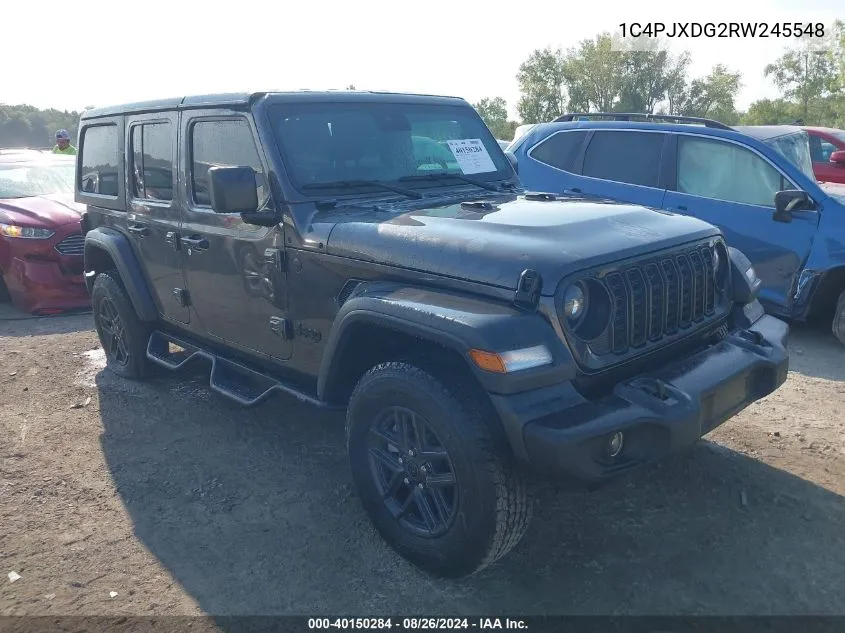 2024 Jeep Wrangler Sport S VIN: 1C4PJXDG2RW245548 Lot: 40150284