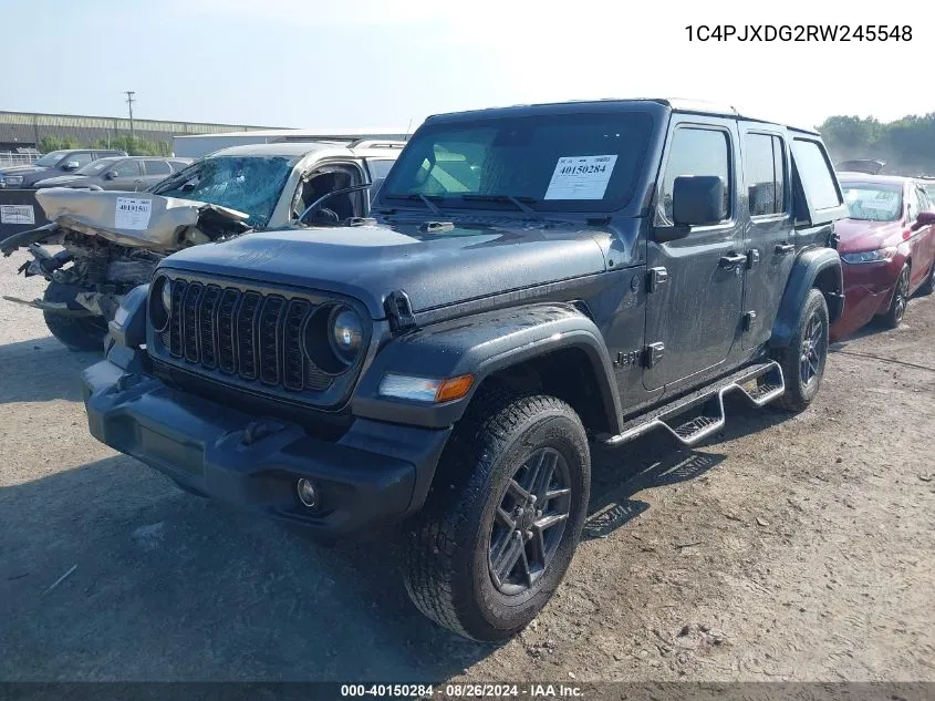 1C4PJXDG2RW245548 2024 Jeep Wrangler Sport S