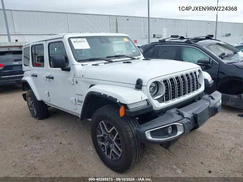 1C4PJXEN9RW224368 2024 Jeep Wrangler Sahara