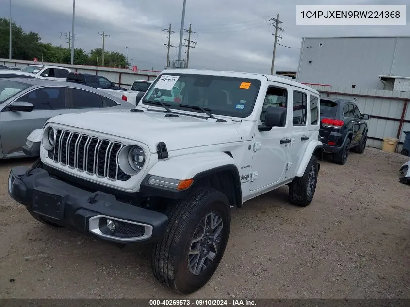 2024 Jeep Wrangler Sahara VIN: 1C4PJXEN9RW224368 Lot: 40269573