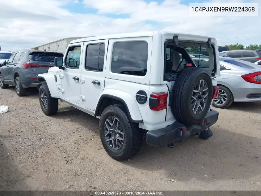 2024 Jeep Wrangler Sahara VIN: 1C4PJXEN9RW224368 Lot: 40269573