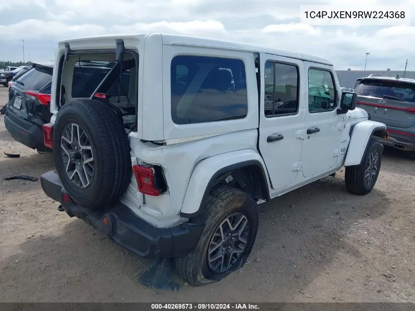 2024 Jeep Wrangler Sahara VIN: 1C4PJXEN9RW224368 Lot: 40269573