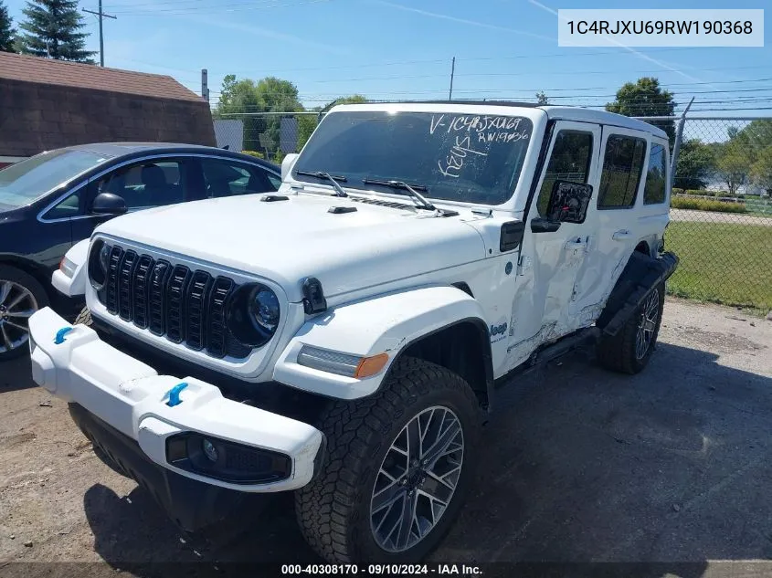 1C4RJXU69RW190368 2024 Jeep Wrangler High Altitude 4Xe