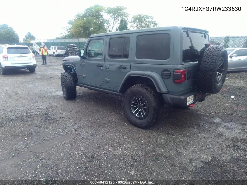 1C4RJXFG7RW233630 2024 Jeep Wrangler 4-Door Recon 4X4