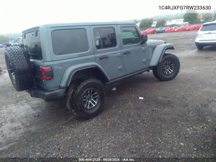 2024 Jeep Wrangler 4-Door Recon 4X4 VIN: 1C4RJXFG7RW233630 Lot: 40412125