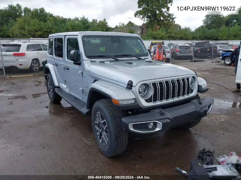 2024 Jeep Wrangler 4-Door Sahara 4X4 VIN: 1C4PJXEN9RW119622 Lot: 40415300