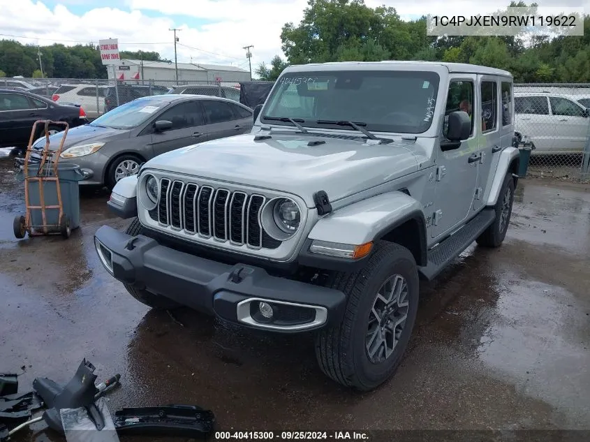 2024 Jeep Wrangler 4-Door Sahara 4X4 VIN: 1C4PJXEN9RW119622 Lot: 40415300