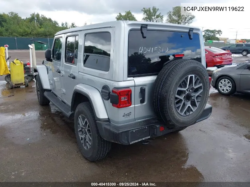 1C4PJXEN9RW119622 2024 Jeep Wrangler 4-Door Sahara 4X4