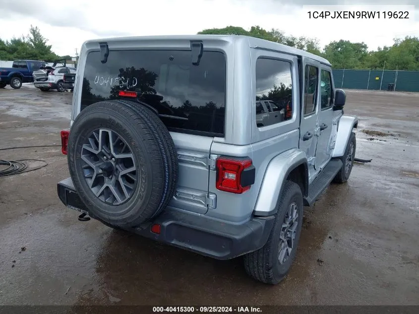 1C4PJXEN9RW119622 2024 Jeep Wrangler 4-Door Sahara 4X4