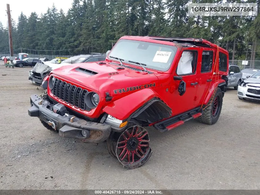 2024 Jeep Wrangler 4-Door Rubicon 392 4X4 VIN: 1C4RJXSJ9RW297864 Lot: 40426715