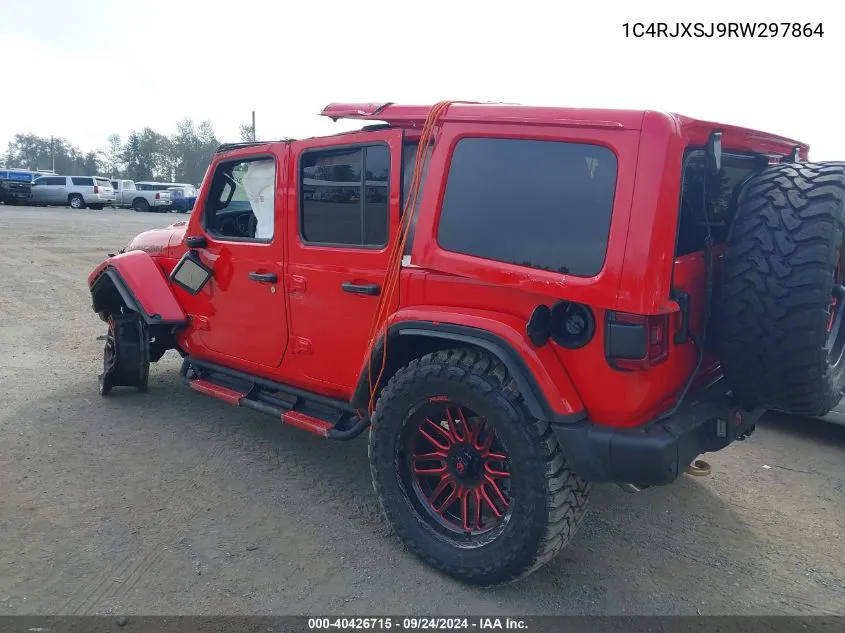 2024 Jeep Wrangler 4-Door Rubicon 392 4X4 VIN: 1C4RJXSJ9RW297864 Lot: 40426715