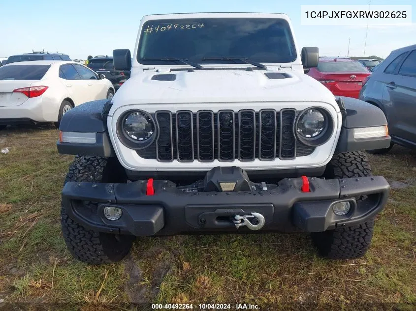 2024 Jeep Wrangler Rubicon VIN: 1C4PJXFGXRW302625 Lot: 40492264