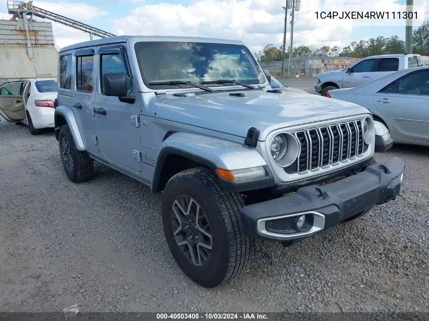 1C4PJXEN4RW111301 2024 Jeep Wrangler 4-Door Sahara 4X4