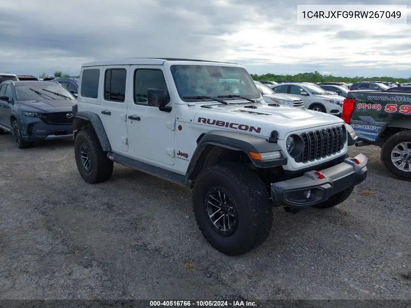 2024 Jeep Wrangler 4-Door Rubicon 4X4 VIN: 1C4RJXFG9RW267049 Lot: 40516766