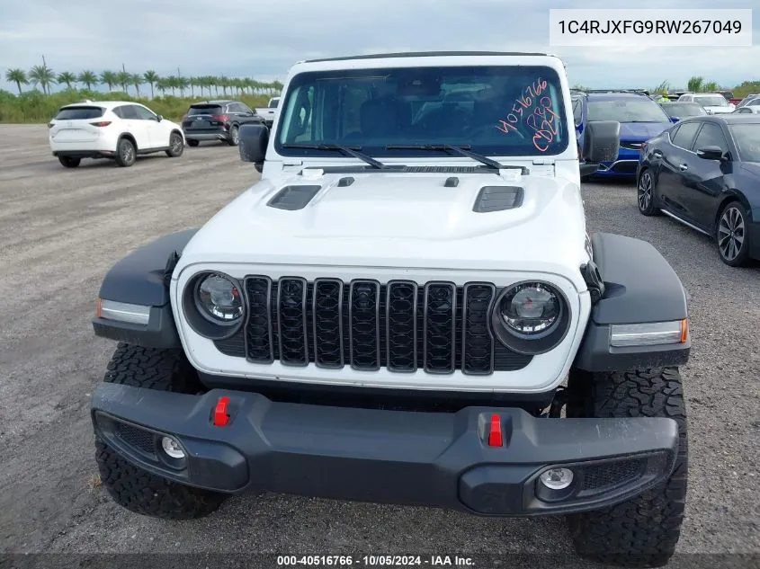 2024 Jeep Wrangler 4-Door Rubicon 4X4 VIN: 1C4RJXFG9RW267049 Lot: 40516766