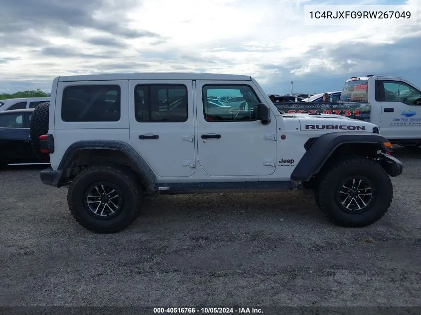 2024 Jeep Wrangler 4-Door Rubicon 4X4 VIN: 1C4RJXFG9RW267049 Lot: 40516766