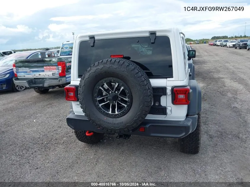 2024 Jeep Wrangler 4-Door Rubicon 4X4 VIN: 1C4RJXFG9RW267049 Lot: 40516766