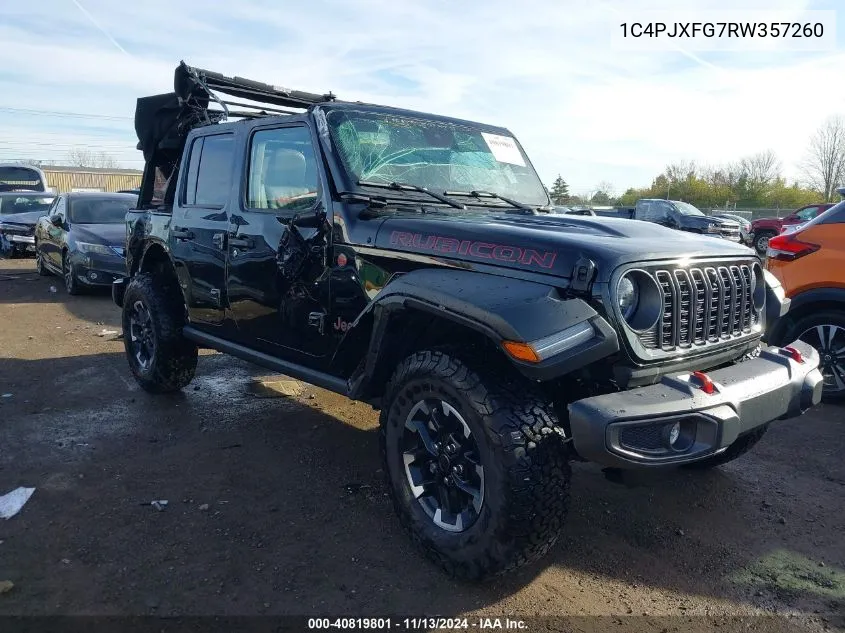 1C4PJXFG7RW357260 2024 Jeep Wrangler 4-Door Rubicon 4X4