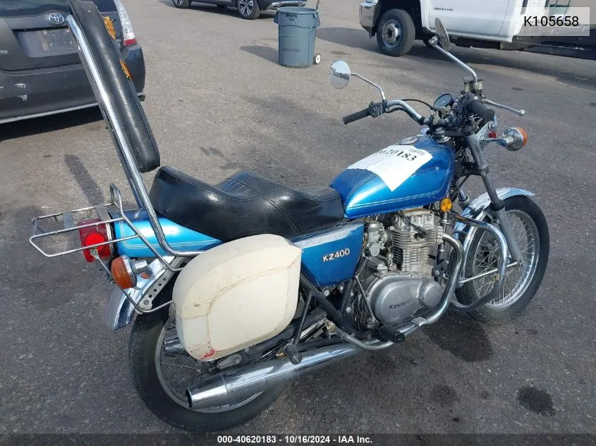 K105658 1979 Kawasaki Kz400