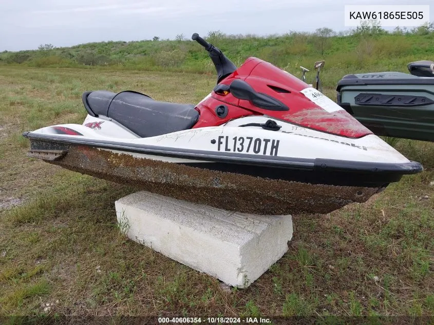 KAW61865E505 2005 Kawasaki Personal Watercraft