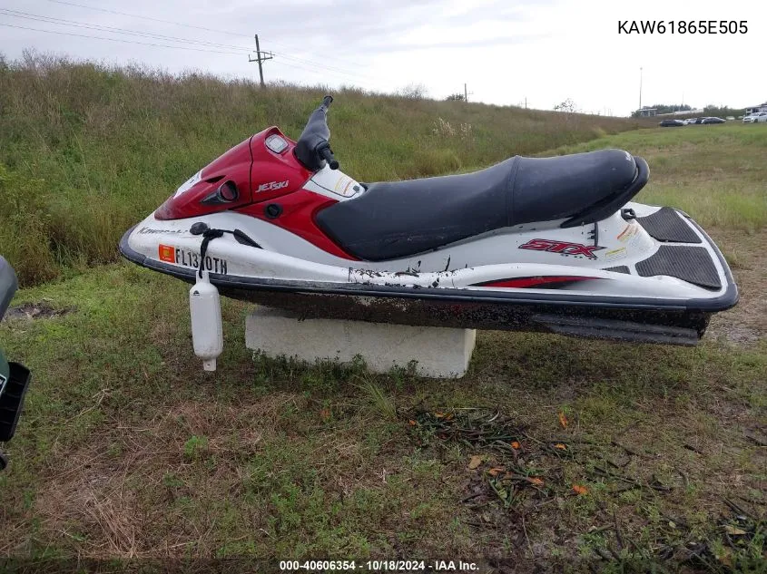 KAW61865E505 2005 Kawasaki Personal Watercraft