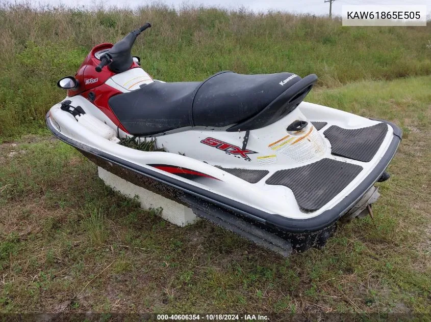 2005 Kawasaki Personal Watercraft VIN: KAW61865E505 Lot: 40606354