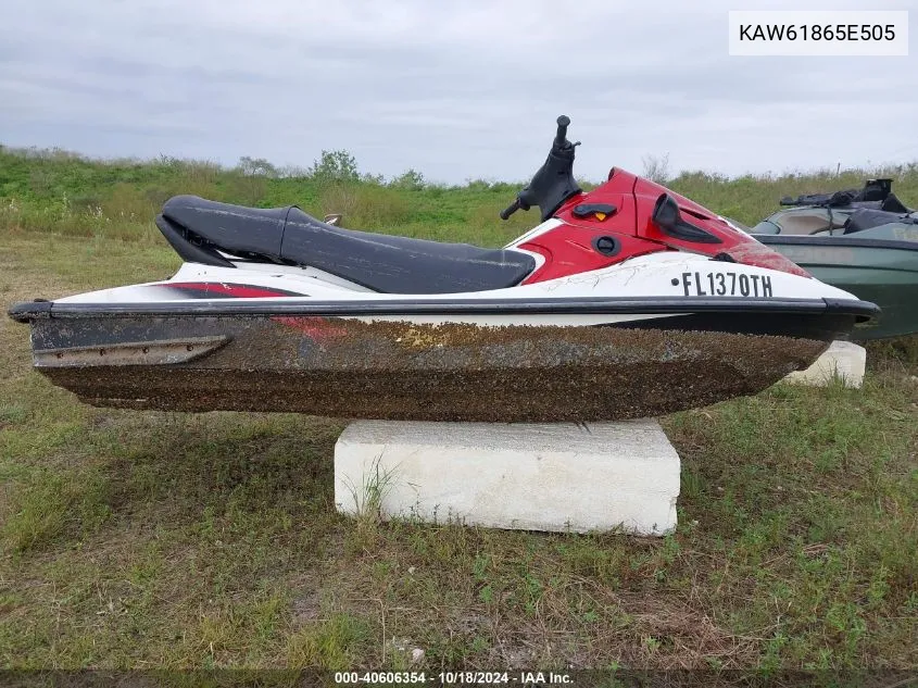 KAW61865E505 2005 Kawasaki Personal Watercraft